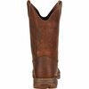 Durango Rebel by Brown Pull-On Western Boot, TRAIL BROWN, D, Size 9 DB5444